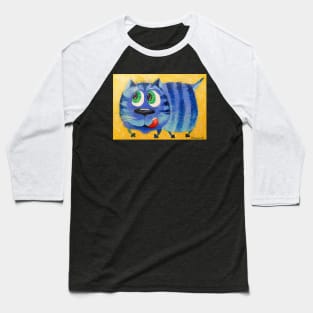 Cat entertainer Baseball T-Shirt